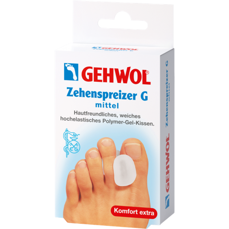 Gehwol Zehenspreizer G mittel, 3 Stk.