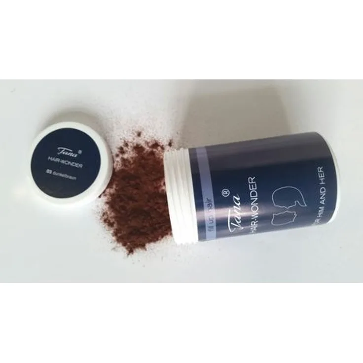 Tana Hair-Wonder Dunkelbraun 12 g