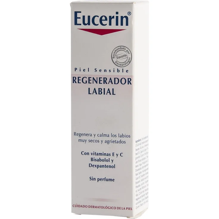 Eucerin Lippenpflege pH5 Lip Repair Creme Lippenpflege 10 g mit pflegender Wirkung