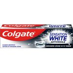 Colgate Sensation White Aktivkohle Zahnpasta, 75 ml