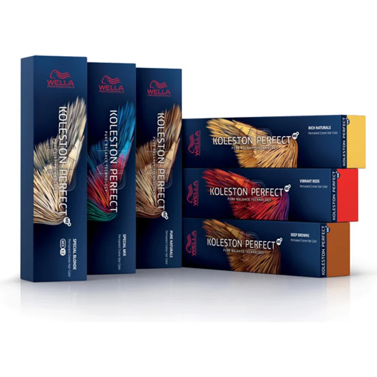 Wella Koleston Perfect Me+ Farben 60 ml Neu 55/02 Hellbraun Intensiv Matt