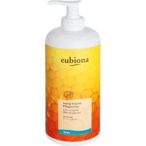 Bild für Eubiona Honig Kräuter Pflegelotion Ginkgo 500 ml 
