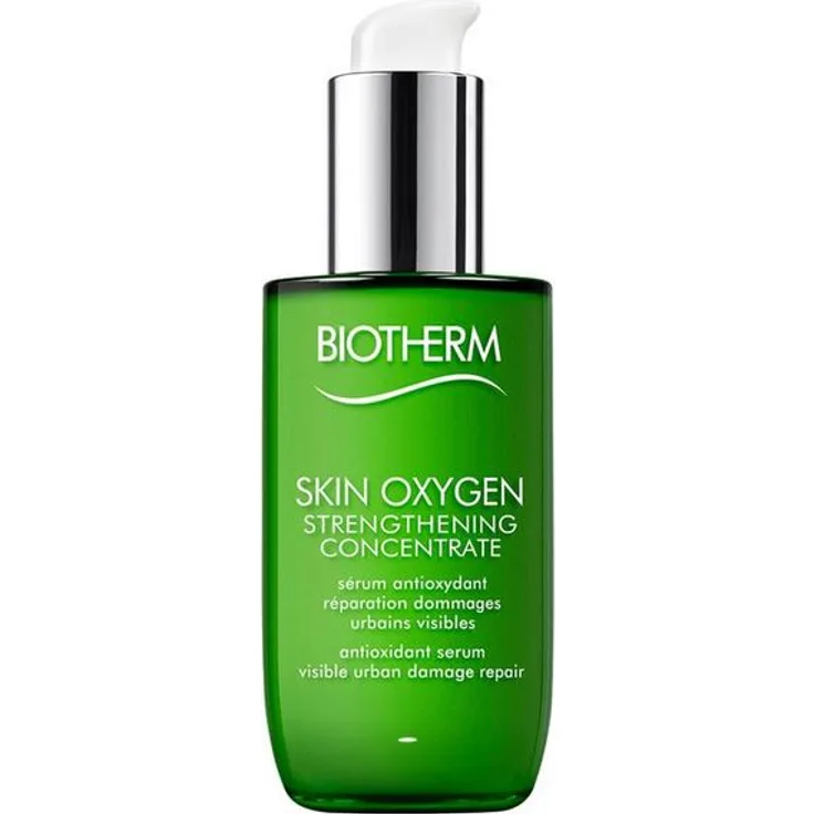 Biotherm Skin Oxygen Detox Serum 50 ml, wirkt regenerierend, mit detoxisierendem Chlorella Algen-Extrakt
