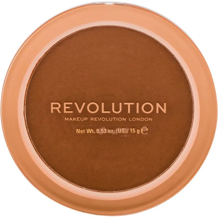 Makeup Revolution London Mega Bronzer 02 Warm 15gr Bronzer for Women