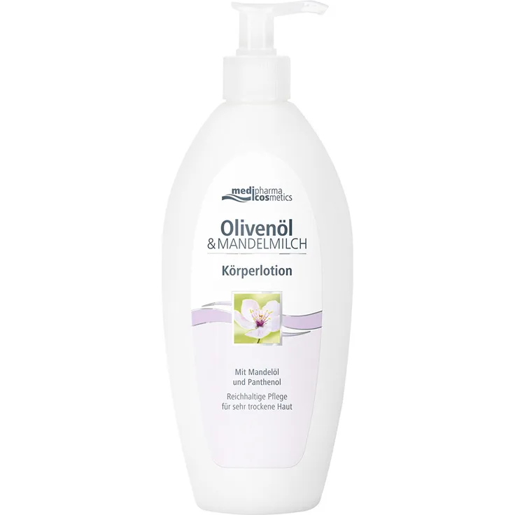 Olivenöl Mandelmilch Körperlotion 500 ml 