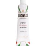 Proraso White Shaving Cream Pelli Sensibili, 1er Pack (1 x 150 ml)