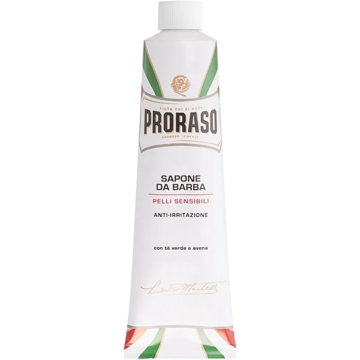 Proraso White Shaving Cream Pelli Sensibili, 1er Pack (1 x 150 ml) – Bild 1