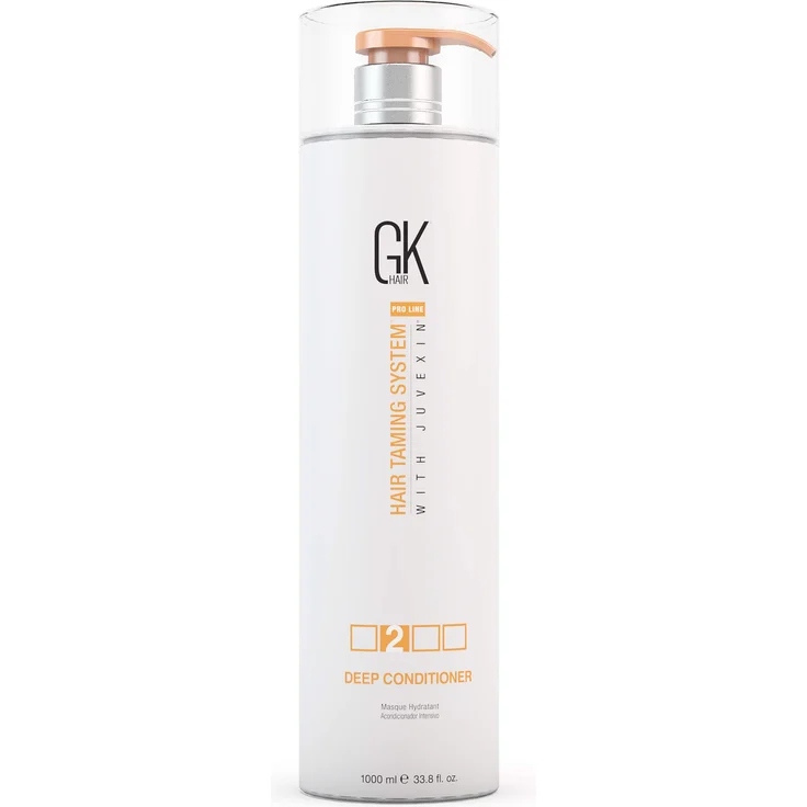 Gk Hair Deep Conditioner Masque Hair Damage Repair Conditioning Mask 1000 ml – Bild 1