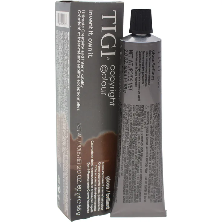 Tigi Gloss Hellbraun Natur 5/0 60 ml