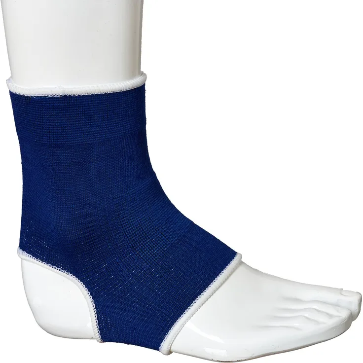 Best Sporting Fußgelenk Bandage, Größe S-L, blau S