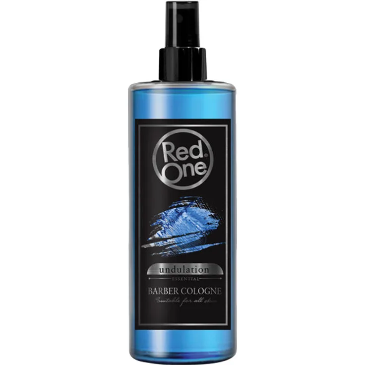 Red One Barber Cologne Undulation Eau de Cologne (EdC) Herrenduft 400 ml