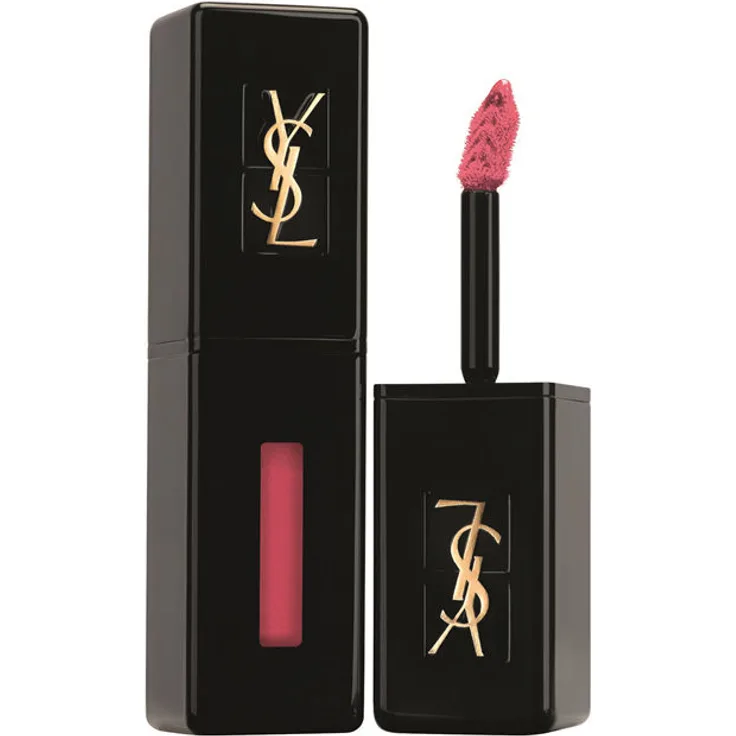 Yves Saint Laurent Vernis À Levres Vinyl Cream 410 Fuchsia Live