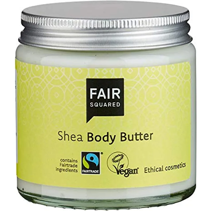 Fair Squared Body Butter Shea - Körperbutter 100 ml 