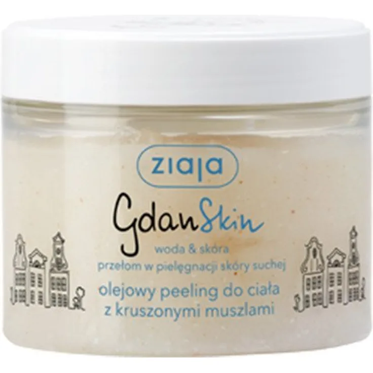 Ziaja Gdanskin Ölpeeling Für Körper 300 ml