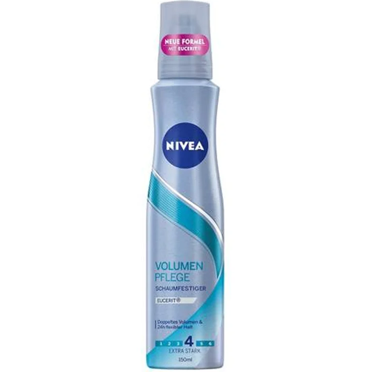 Nivea Schaumfestiger Volumen Kraft Und Pflege Sorgt Für Schönes Haar 150 ml