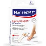Hansaplast Hühneraugen Pflaster 1er Pack (1 x 8 Stück), Heftpflaster zur Entfernung von Hühneraugen, schmerzlindernde Fußpflaster mit sicherem Halt