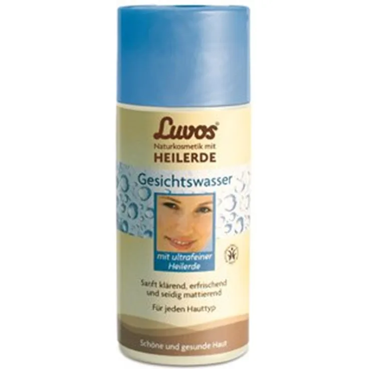 Luvos Gesichtswasser mit Heilerde 150 ml, für Damen und Herren 