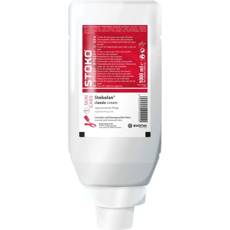 Stoko Pflegecreme Stokolan 1 L 