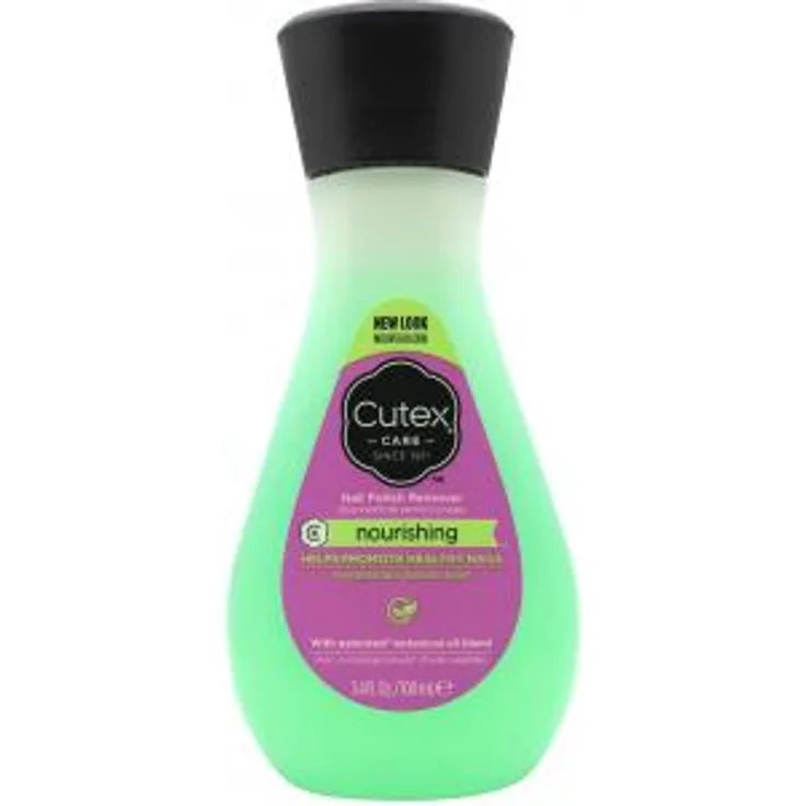 Cutex Nourishing Nail Polish Remover 100ml