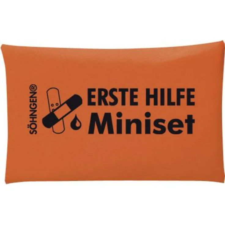Söhngen 03070400 Erste Hilfe Miniset Orange