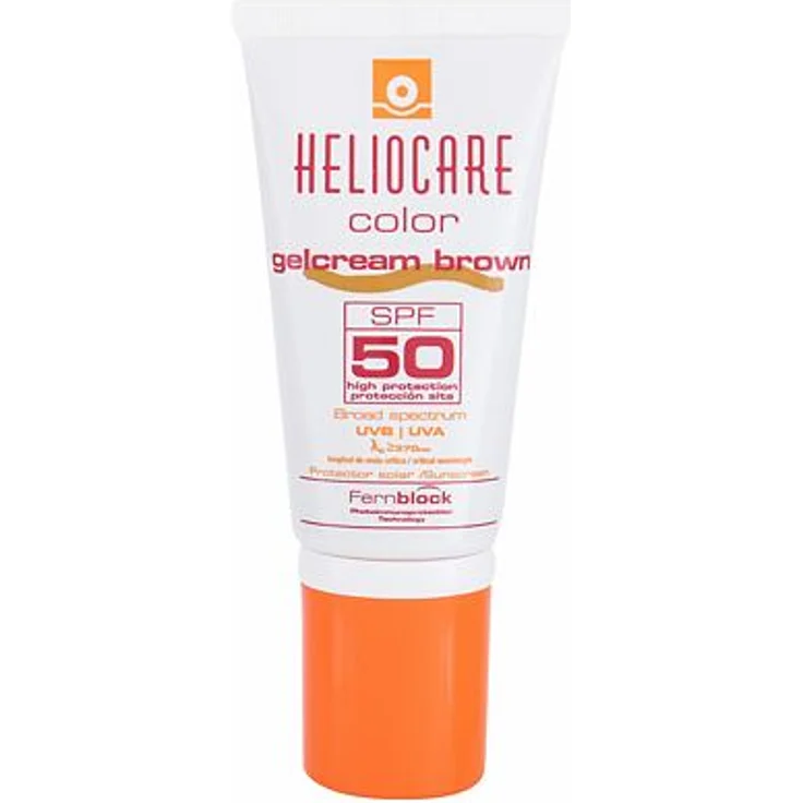 Heliocare Color Gelcream SPF50 Getönnte schützende Gel-Creme 50 ml – Bild 1