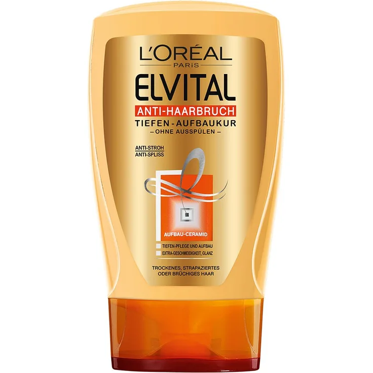 L'Oréal Paris Elvital Anti-Haarbruch Sofort-Aufbaukur 125 ml