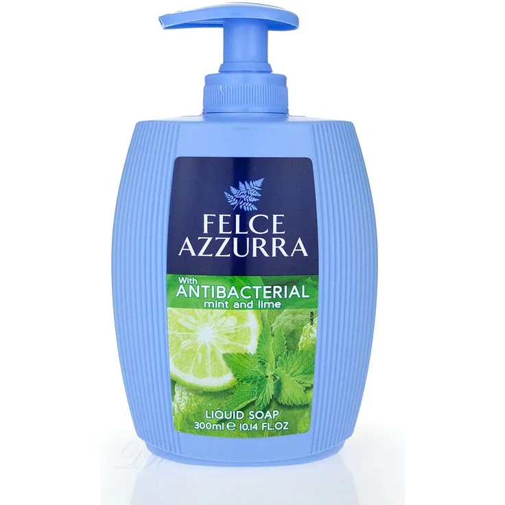 Paglieri PAGLIERI Felce Azzurra Minze & Limette Flüssigseife 300 ml Spender für Alle Hauttypen geeignet