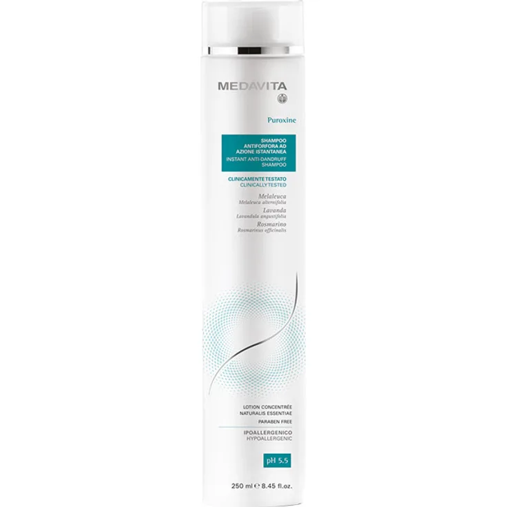 Medavita Puroxine Instant Anti-Dandruff Shampoo 250 ml