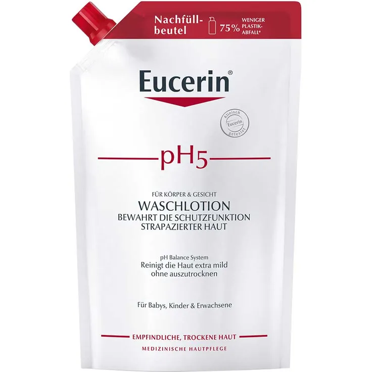 Eucerin pH5 Waschlotion Nachfüllbeutel 750 ml