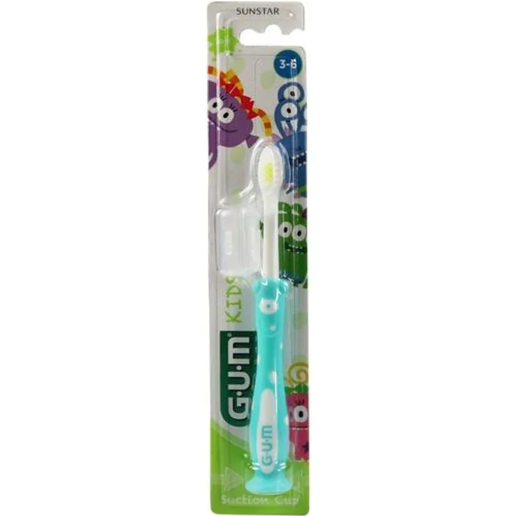 Sunstar Gum Kids Zahnbürste Monster 3-6 Jahre 1 St.