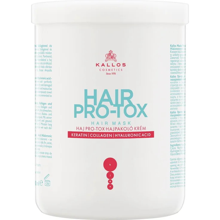 Kallos Kjmn Haar Pro-Tox Creme Haarmaske Mit Keratin 500 ml