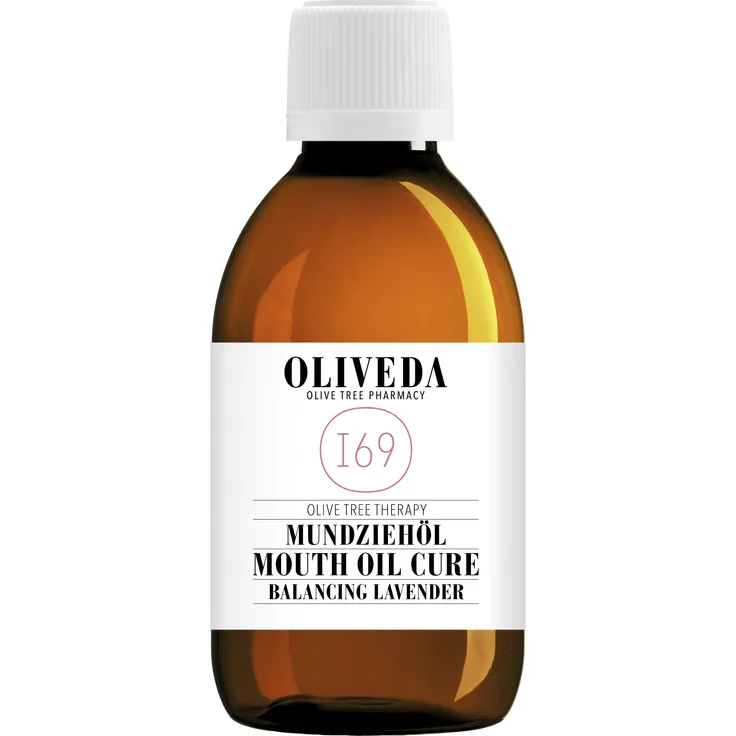 Oliveda Öl I69 Balancing Lavender Mouth Oil Cure, 200 ml für frischen Atem
