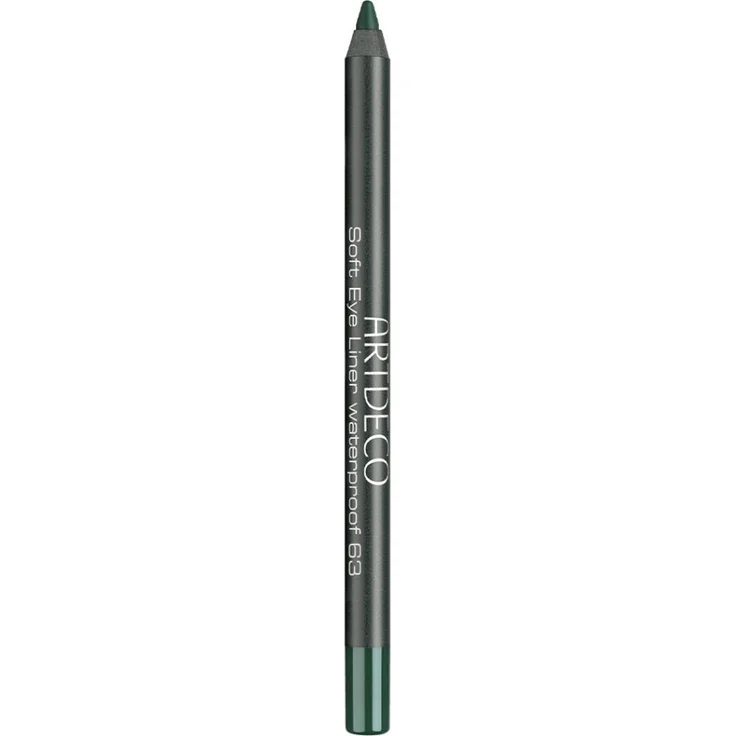 Artdeco Augen Make-up Soft Eye Liner Waterproof 63 Emerald 1,2 g Grün – Bild 1