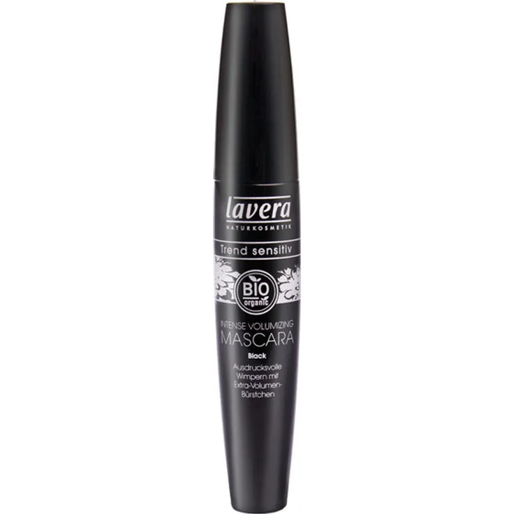 Lavera Trend Sensitiv Intense Volumizing Wimperntusche Black 13 ml