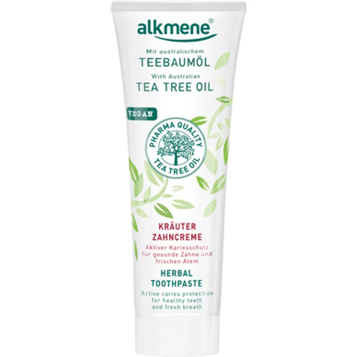 Alkmene Teebaum Zahncreme Kräuter 100 ml