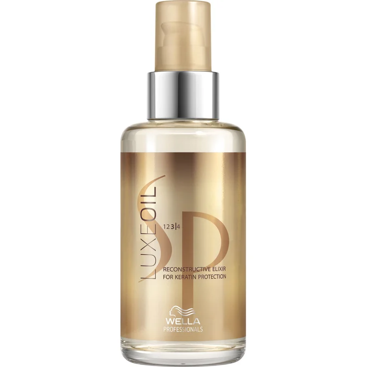 Wella Sp Luxeoil Haaröl 100 ml – Bild 1