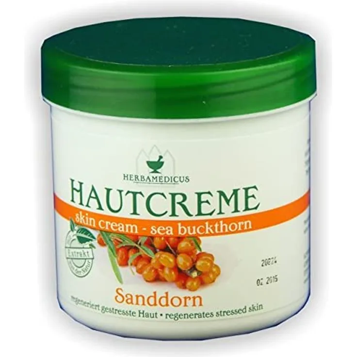 Herbamedicus Sanddorn Creme 250 ml 