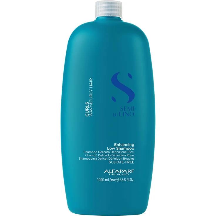 Alfaparf Milano Semi Di Lino Curls Enhancing Low Shampoo 1000 ml