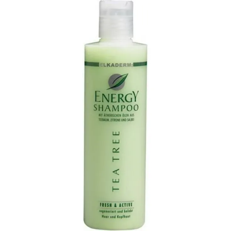 Elkaderm Energy Tea Tree Shampoo 250 ml