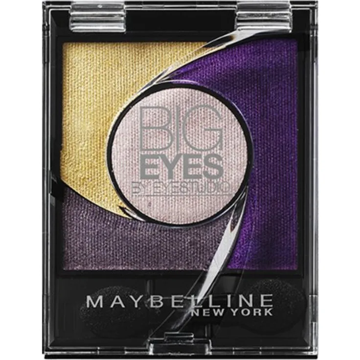 Maybelline Augen Make-up Eyestudio Big Eye Lidschatten 05 Luminous Purple 3,7 g Mehrfarbig