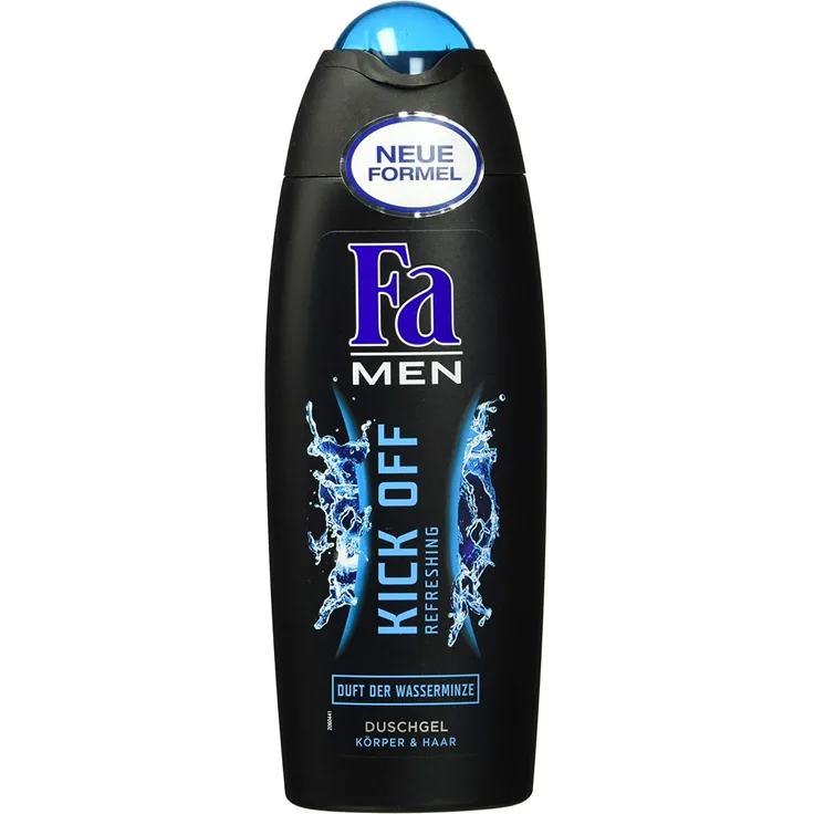 Fa Men Kick Off Refreshing 2in1 Duschgel Duft der Wasserminze 250 ml