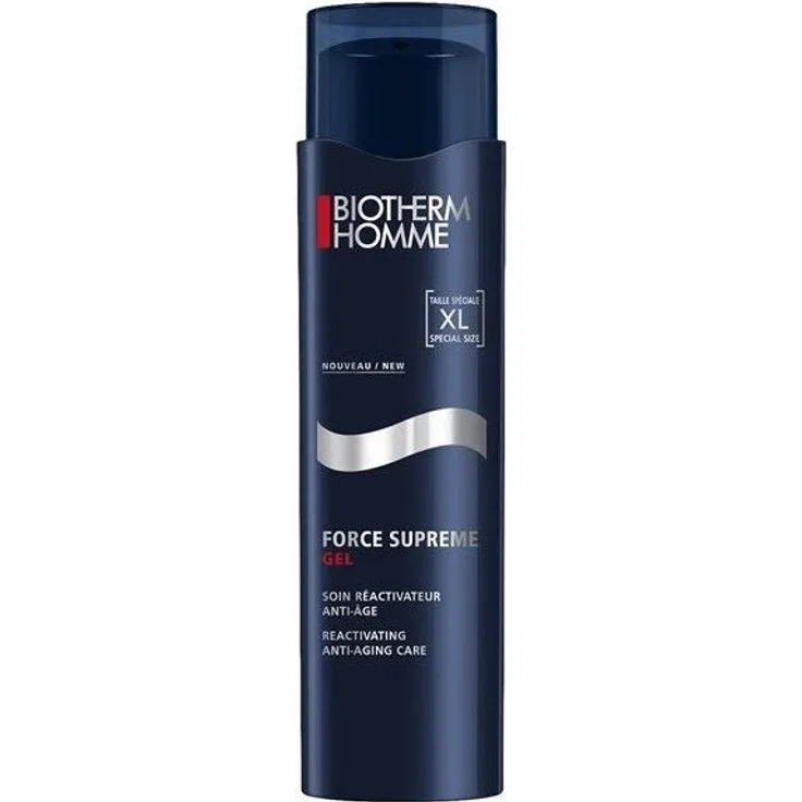 Biotherm Homme Force Supreme Gel Gesichtscreme für Herren Anti-Aging Feuchtigkeitsspendend 50 ml