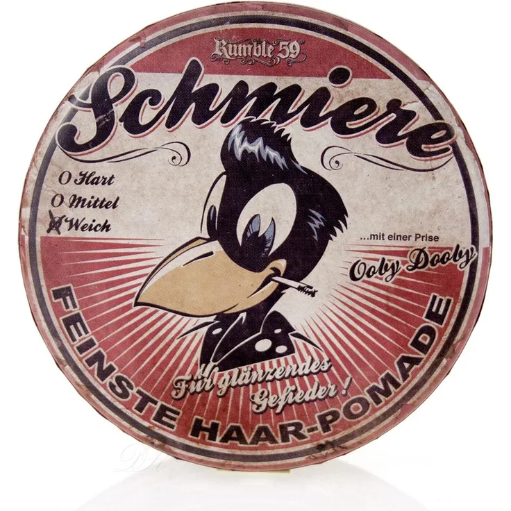 Rumble 59 Rumble 59 Schmiere Pomade glanz Weich 140 ml