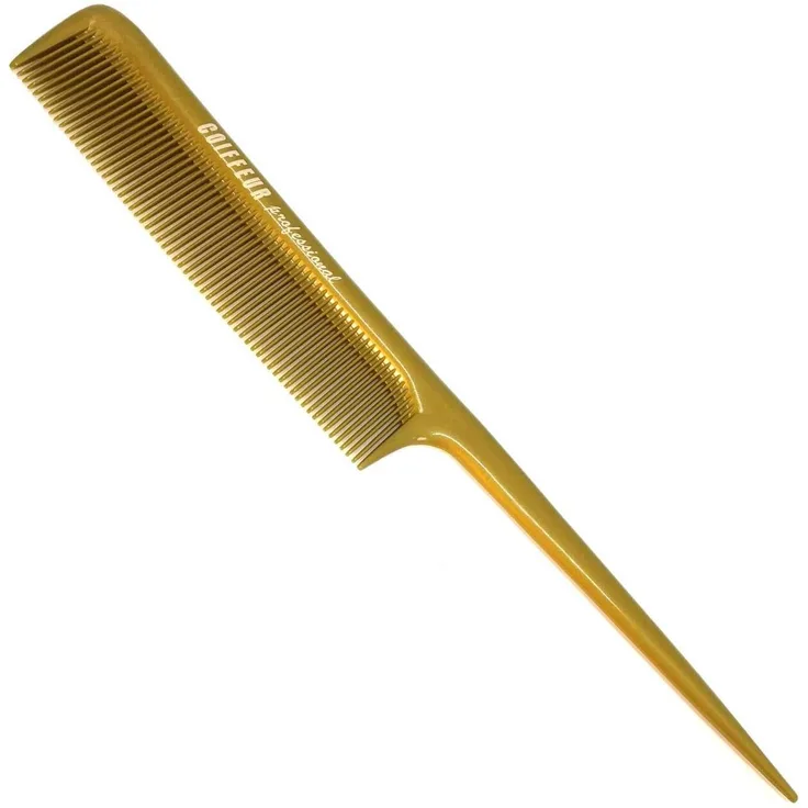 Coipro Stielkamm eng 8 Zoll (20,3 cm) gold