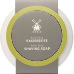 Mühle Rasierseife Aloe Vera in Porzellanschale 65 g