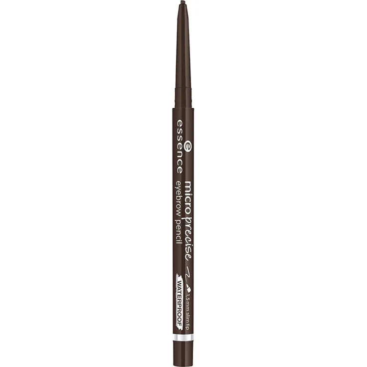 Essence Augen Make-up Precise Eyebrow Pencil Nr. 03 Dark Brown 00 Augenbrauenstift 0,05 g, Farbton Braun