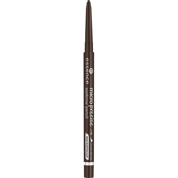 Essence Augen Make-up Precise Eyebrow Pencil Nr. 03 Dark Brown 00 Augenbrauenstift 0,05 g, Farbton Braun