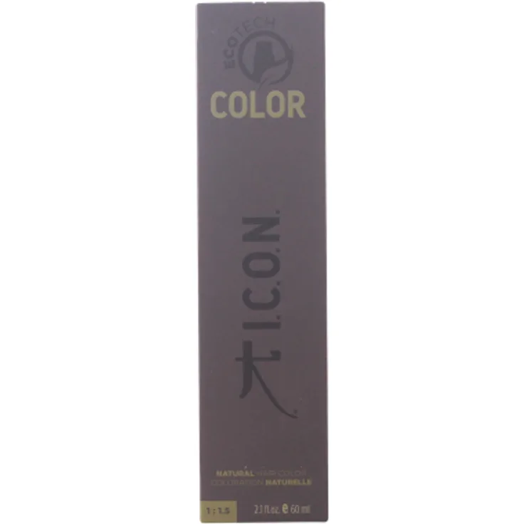Icon Amoniakfreie Färbung Ecotech Color I.c.o.n. Farbe: 8.0 light blonde 60 ml