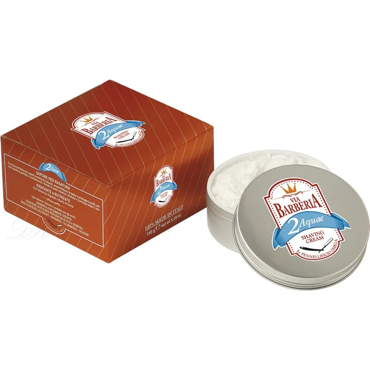 Omega Pennelli Omega Via Barberia Aquae Shaving Cream 125 ml