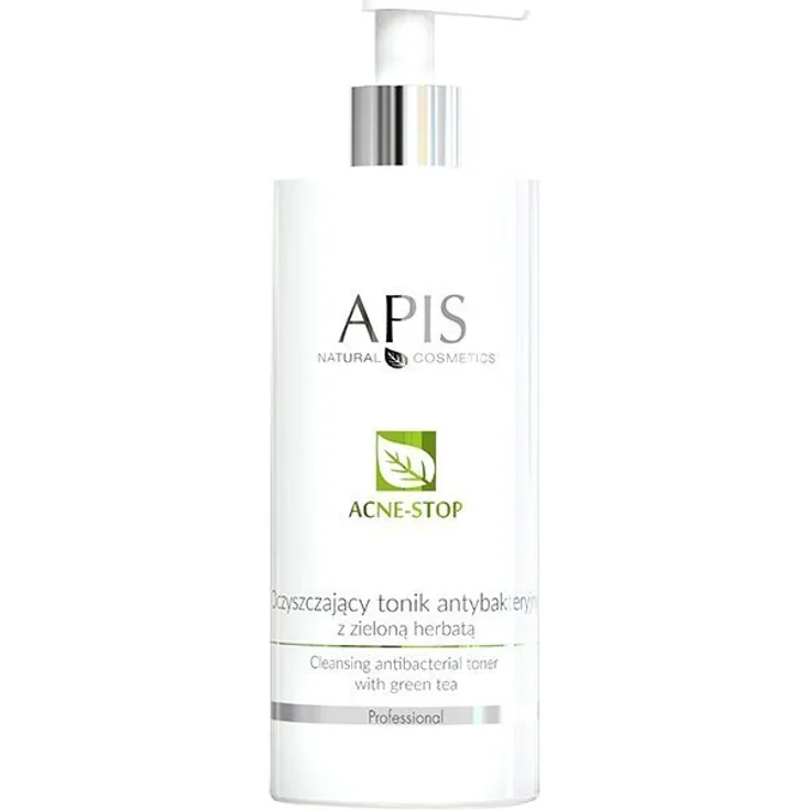 Apis Acne Stop Reinigendes Antibakterielles Tonikum 500 ml mit einer reinigenden Wirkung